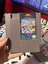 Mega Man 1, 2, 3, 4, 5, 6 NES Nintendo Authentic! Tested Works!
