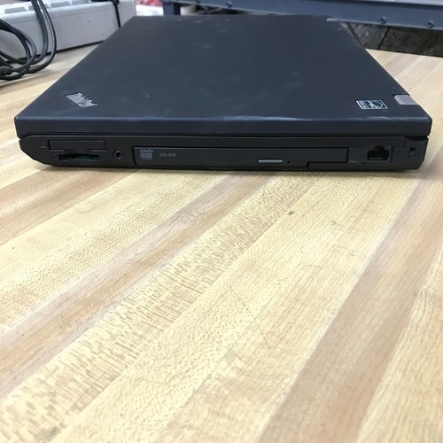 Lenovo ThinkPad T510 14" Laptop i5-M520 6GB RAM No SSD (Boots to BIOS) - Zdjęcie 8 z 10