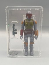Star Wars Vintage Loose Kenner 1979 Boba Fett HK AFA 80