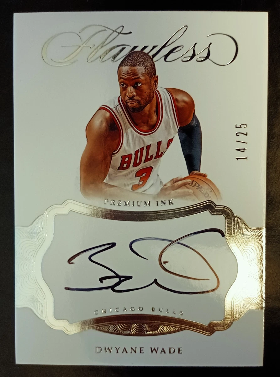 Dwyane Wade Basketball Autographed Sports Trading Cards