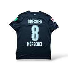 Umbro Dynamo Dresden 2021-22 Trikot Gr. XL 8 Mörschel schwarz Original ✅