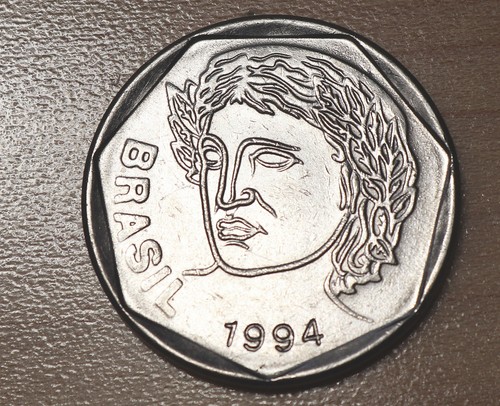 1994 Brazil 25 Centavos - Bild 1 von 2