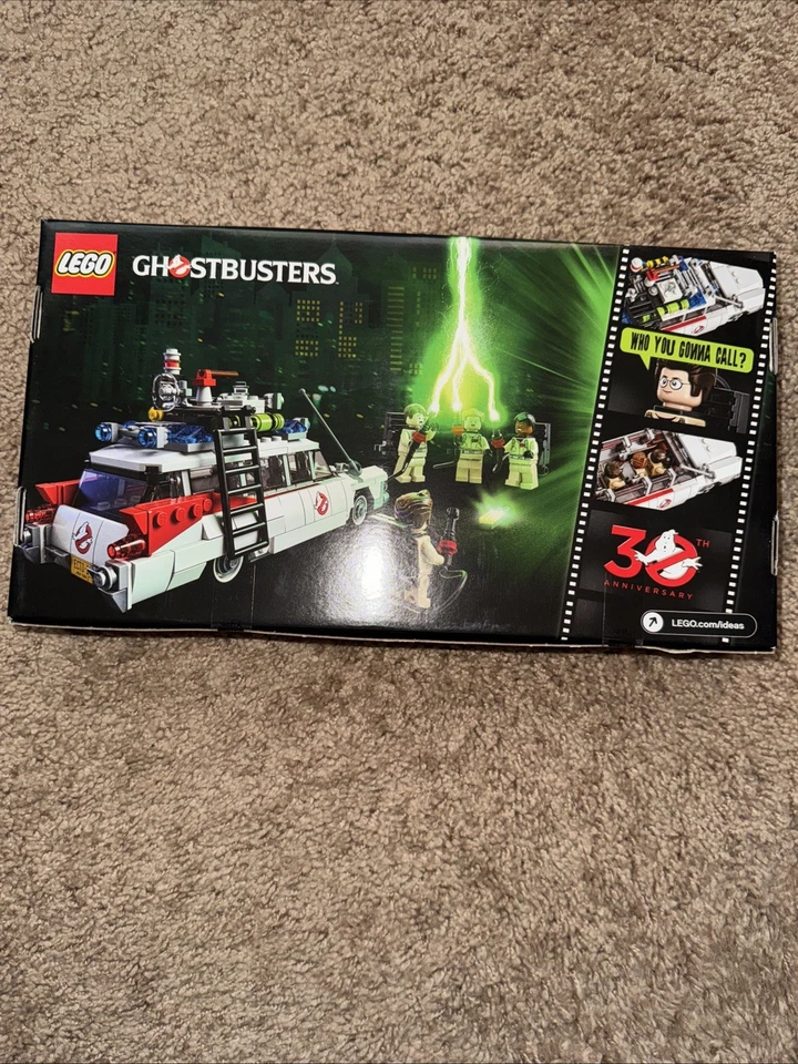 LEGO Ideas: Ghostbusters Brand New And Sealed  Set 21108 - Image 2 of 4