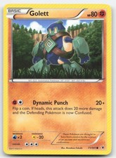 Golett 71/101 Noble Victories Pokemon TCG LP