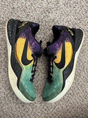 Nike Kobe 8 Easter  Allstar Galaxy Grinch 555035-302 - Size 8.5