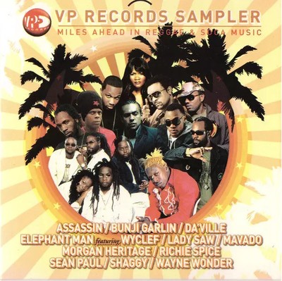 VP Records Sampler - Miles Ahead In Reggae & Soca Music, diverse