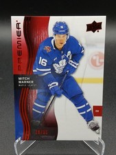 Mitch Marner /35 SP 23-244 Premier 66 - NHL Toronto Maple Leafs