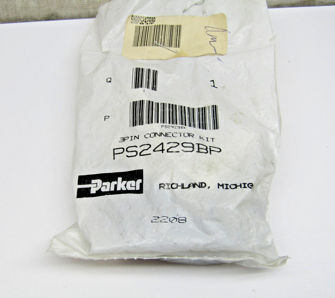 Parker PS2429BP 3 Pin Connector
