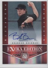 2012 Elite Extra Edition 249/749 Brandon Brennan #176 Auto 0c2