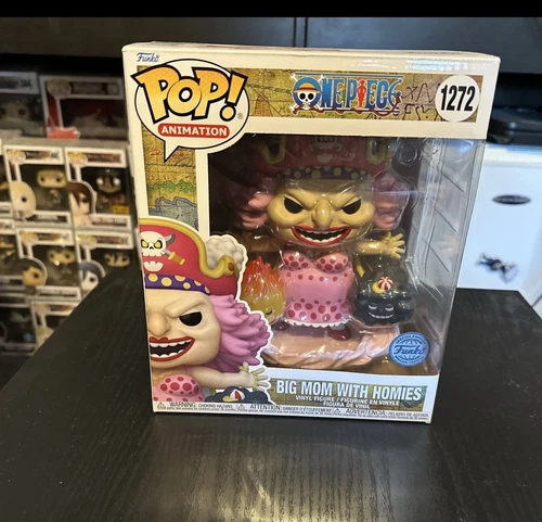 One piece funko pop big  Mom Anime Funko Pop