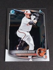 CADEN BODINE 2025 Bowman Draft Baseball Chrome 1st Bowman MLB Rookie #BDC63