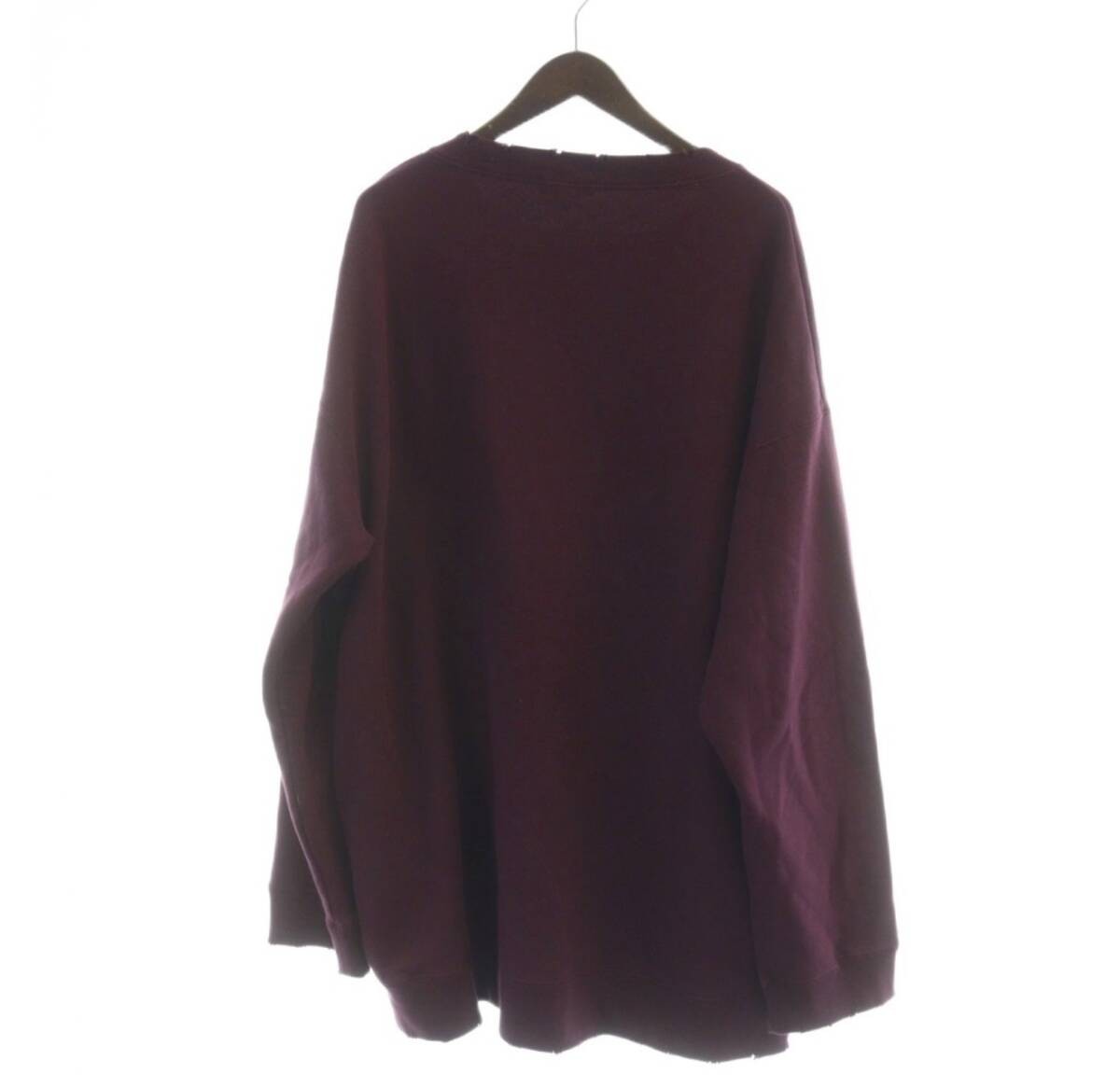 Undercover UNDERCOVER Pullover Sweat Destroyed Pr… - image 2