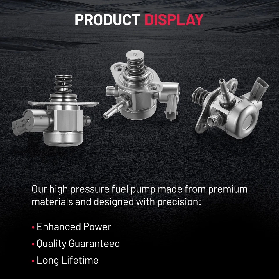 High Pressure Fuel Pump for Kia Optima 2011-2013 Kia Sportage HM10016 2.0L l4 Foto 3 de 4