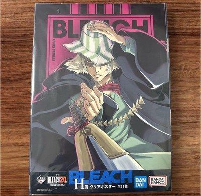 BLEACH Ichiban Kuji Clear Poster Kisuke Urahara A3 Stirring Souls Vol.2 2025