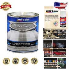 Brilliant Silver Metallic Paint System - 32oz...