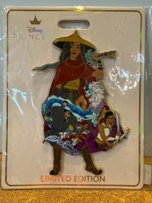 Disney Pin - WDI MOG Dress Collage LE 400 D23 - Raya