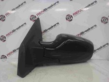Renault Clio MK3 2005-2009 Passenger NS Wing Mirror Black 676