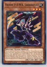 Ukiyoe-P.U.N.K. Sharakusai Rare The Grand Creators GRCR-EN001 NM Holo