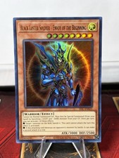 Black Luster Soldier - Envoy of the Beginning (Reprint) - IOC-EN025 - Near Mint!