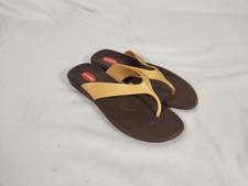 OKABASHI Breeze Fit Flop Sandal Comfort Arch Support Beach Resort US:L USA Made