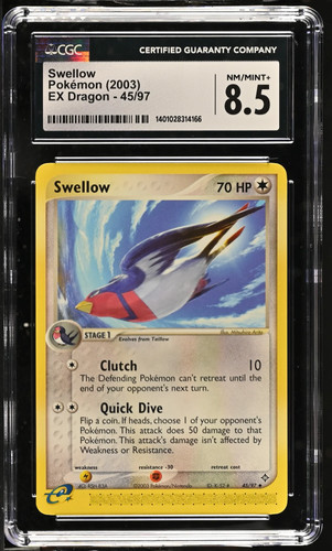 Swellow graded CGC 8.5 for sale on eBay