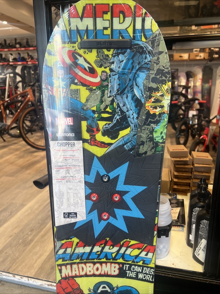Burton Marvel Chopper Snowboard Ltd Marvel 110 | eBay