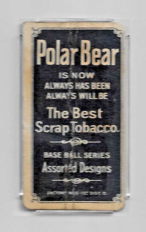1909-1911 T206 POLAR BEAR TOBACCO BASEBALL CARD PSA 1 HARRY LORD BOSTON RED SOX view 5