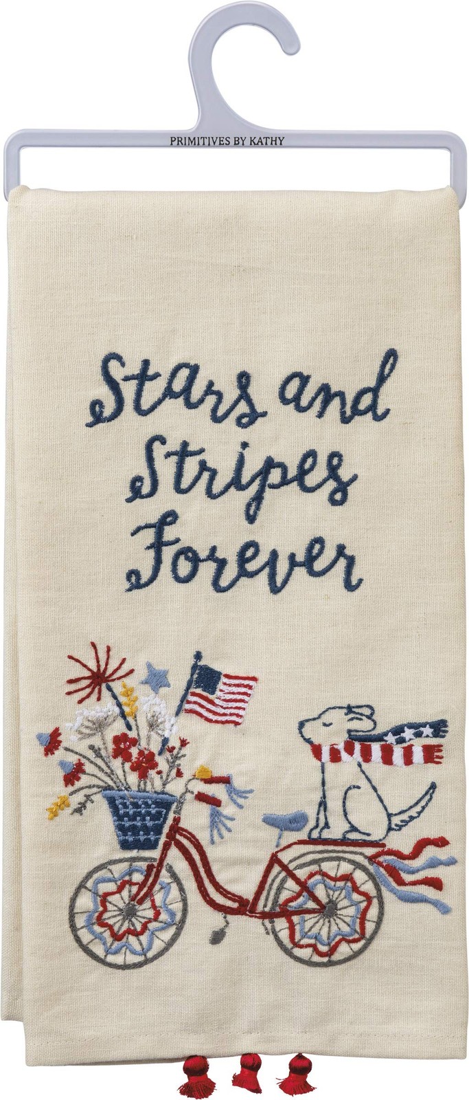 By Primitives By Kathy &ndash; 20"x26", Stars & Strip