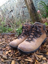 Anatom Q2 Men's Hiking Boots Size EU44 Brown Leather Vibram Good Condition