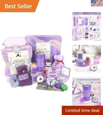 Luxury 16-Piece Spa Gift Basket for Women - Relaxation & Self-Care Essentials