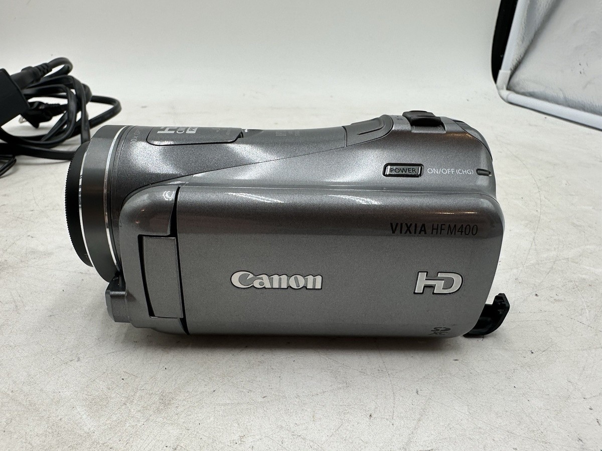 Canon VIXIA HF M400 HD Camcorder HFM400 for sale online | eBay