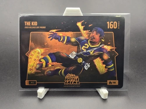 2026 Bo Jackson Battle Arena Ken Griffey Jr Fire P-5 Promo