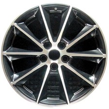 Wheel Rim Ford Mustang 19 2015-2017 Fr3z1007l Machined Oem Factory Oe 10032 Wheel Rim Ford Mustang 19 2015-2017 Fr3z1007l Machined Oem Factory Oe 10032