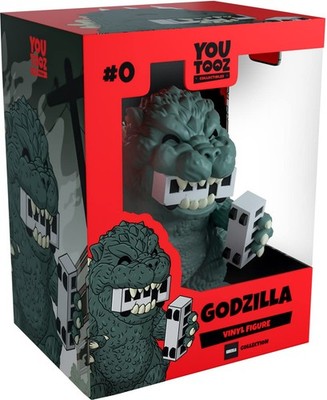 Godzilla 3.9 Vinyl Figure, Official Licensed Collectible from The Godzilla Film