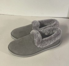 NEW Skechers Cozy Campfire Slippers - Grey - Size 7 Pristine A  