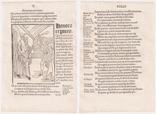 Brant Narr inkunabel woodcut Brant Ship of Fools Stultifera Navis Basel 1497