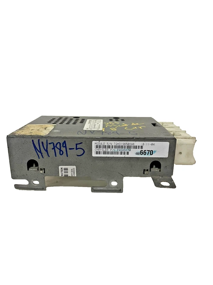 Módulo de control de carrocería Plug&Play 1997 Dodge Caravan BCM BCU OEM 4686670 Foto 2 de 4