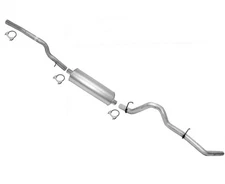 04 For Dodge Dakota Regular Cab 112 Inch W/B V6 & V8 Muffler Exhaust Pipe System