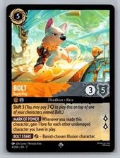 Bolt - Superdog 4/204 Disney Lorcana Super Rare NM