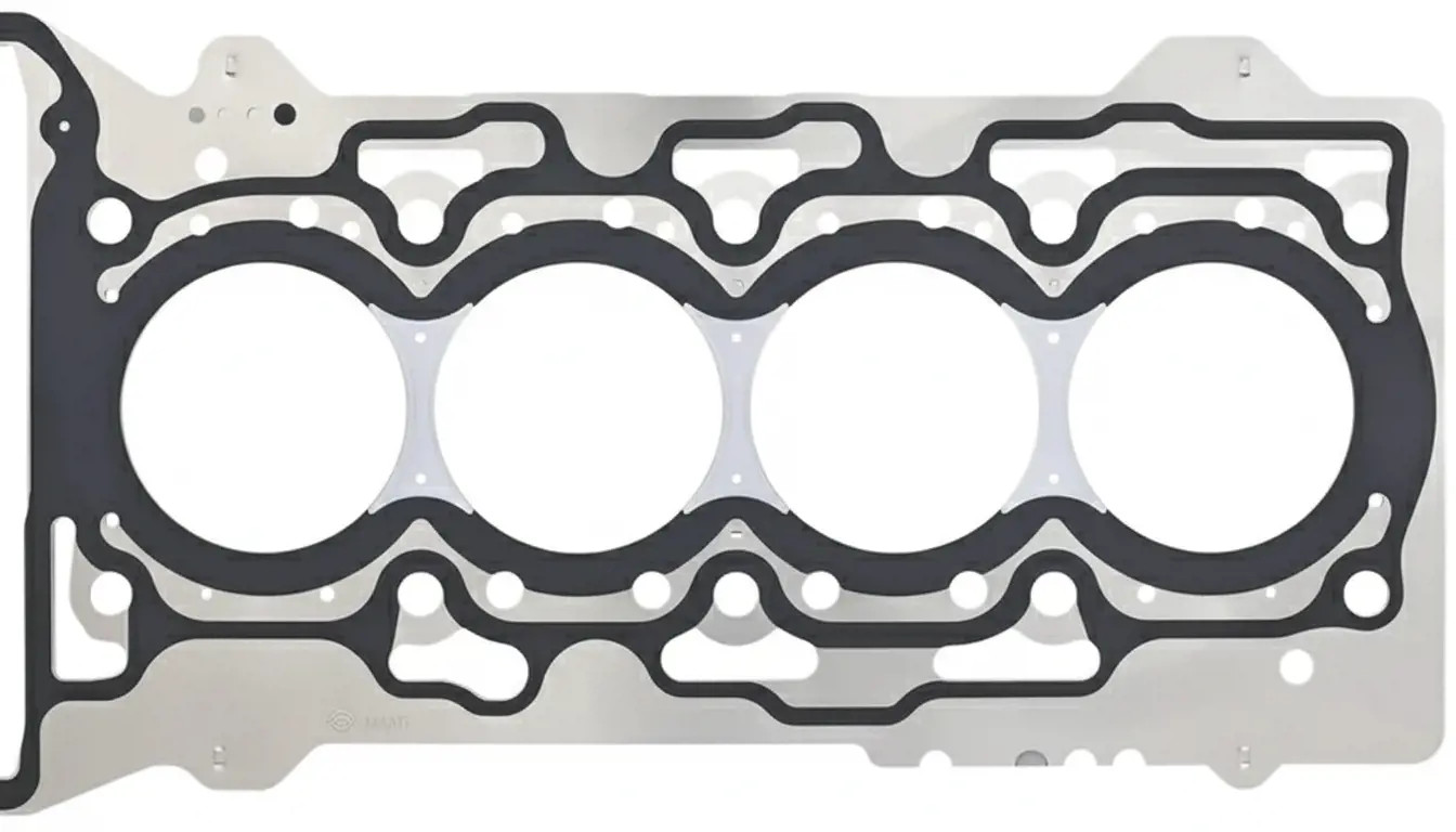 ELRING 468.870 Guarnizione Testata Spessore: 1,25mm, Guarnizione testa multistrato, N° tacche/fori: 2 - Immagine 2