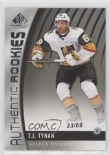 2017-18 SP Game Used Authentic Rookies 23/68 TJ Tynan #147 xp6