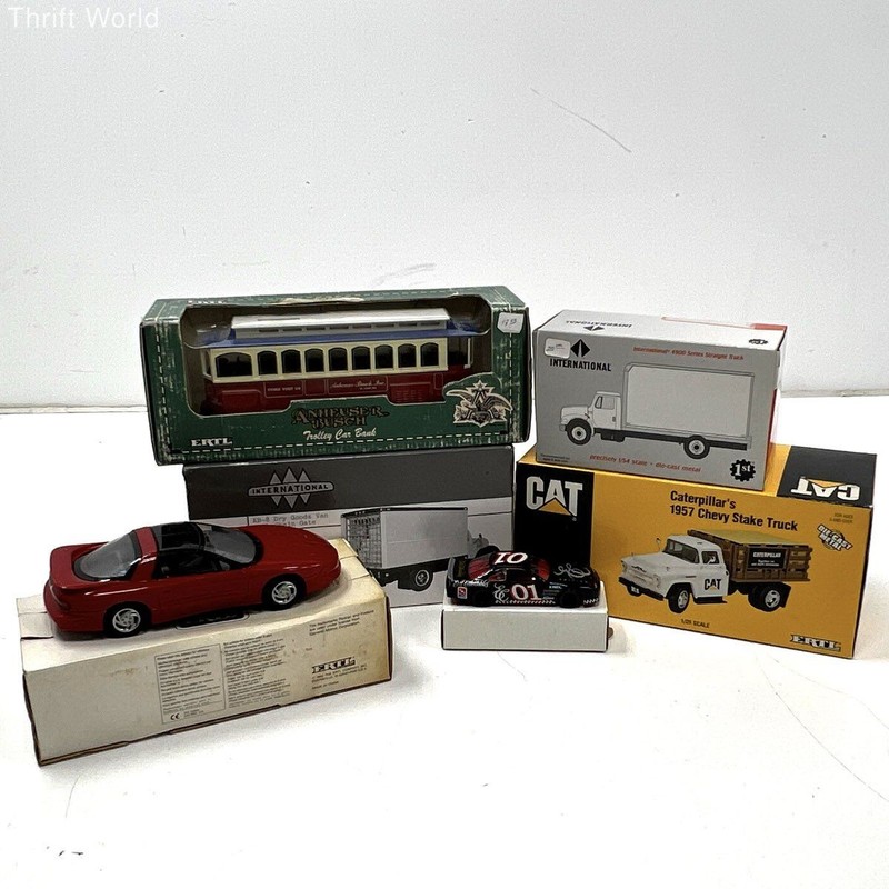 Ertl First Gear Diecast Truck Car Lot 6 Vehicles 1:25 1:34 1:43 1:54 Scale