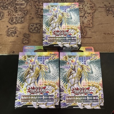 Yugioh TCG Legend of the Crystal Beasts 1. Auflage Structure Decks x 3 SEALED!