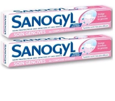 Sanogyl SOIN GLOBAL  ( 3 PACKS ) 75ml Each FREE SHIPPING 