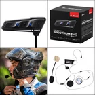 LS2 FF901 Intercom Bluetooth Spectrum EVO Motorcycle Bike Fits Advant - Advant X