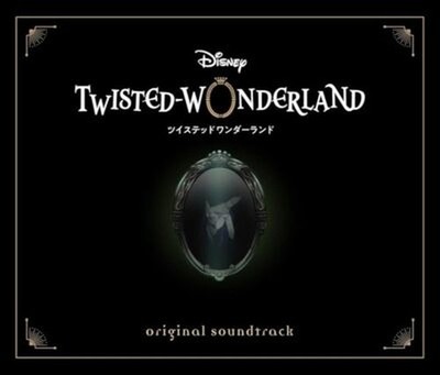 Disney Twisted Wonderland Original Soundtrack JAPAN 4 CD SVWC-70651