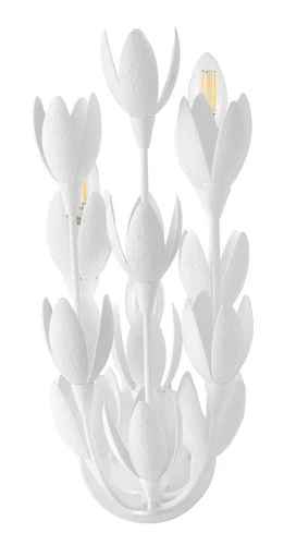Hinkley Lighting 30010 Flora 3 Light 17" Tall Wall Sconce - Gold - Picture 5 of 9