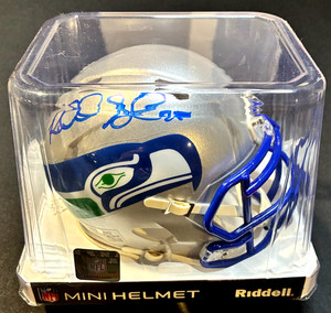 RICHARD SHERMAN SIGNED MINI HELMET - Riddell (Sherman Authenticated) Seahawks