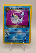 Dark Vaporeon #45 Prices | Pokemon Team Rocket | Pokemon Cards