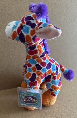 Webkinz GANZ Retired Sunset Giraffe Plush (HM674) New With Code!